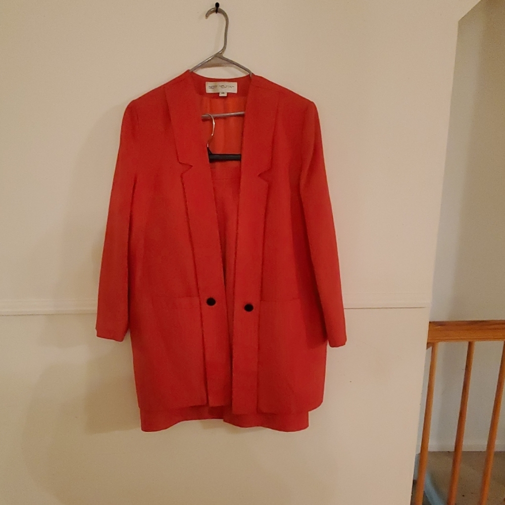 Skirt and Jacket